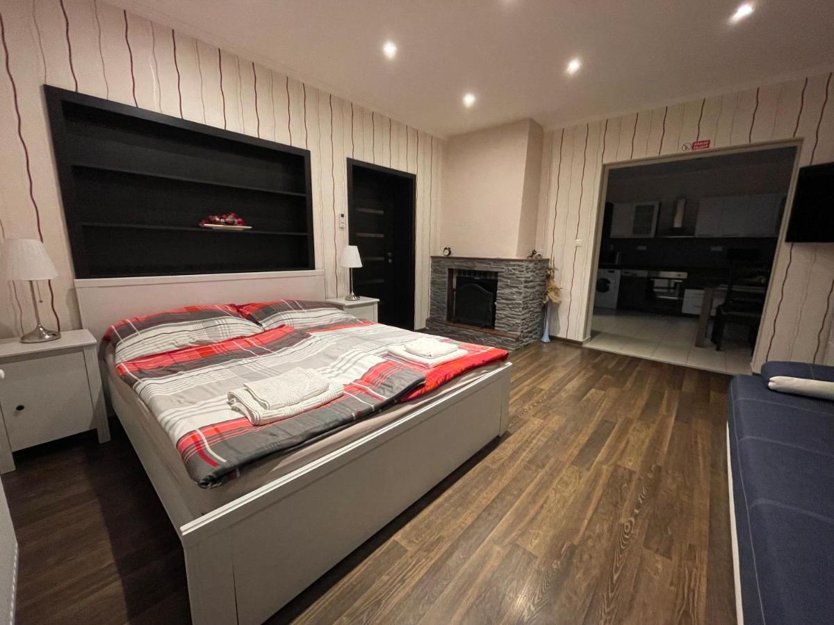 Apartmány Diana Dunajská Streda Esterno foto